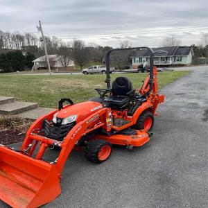 รถแทรกเตอร์ขนาดเล็กคุณภาพดีราคาประหยัด รุ่น Kubota BX2370 ขับเคลื่อน 4 ล้อ เครื่องยนต์ดีเซล |   รถแทรกเตอร์ขนาดเล็กสำหรับฟาร์มและสวนแบบส่งกำลังด้วยระบบไฮโดรสแตติก - Product Image 6