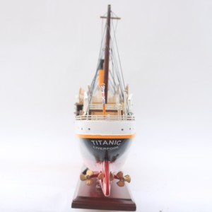 RMS TITANIC - Maqueta de madera inspirada en el crucero estadounidense - Product Image 6