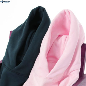 Wholesale Custom Logo <b>Pullover</b> Hoodie Heavyweight Cotton Fleece Hooded Sweatshirt for <b>Men</b> and Women - Product Image 6