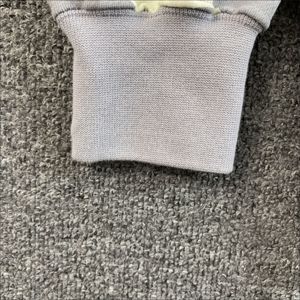Vêtements de sport Denish sur mesure en gros, sweat à capuche surdimensionné à fermeture éclair pour hommes, broderie vintage, streetwear hip hop, automne - Product Image 6