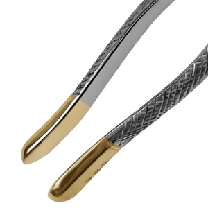 Pinzas de Extracción Dental TC # Pinza de Extracción Dental Quirúrgica de Acero Inoxidable para Molares Superiores 1er y 2er Izquierdos, 53L, Agarre Ergonómico, CE - Product Image 6