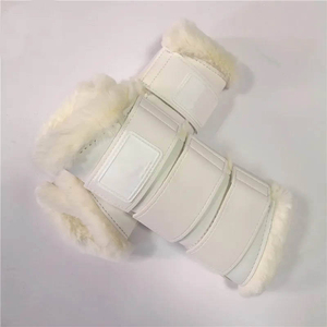 <b>Equestrian</b> Horse Riding Leg Protection Boots Impact Absorbing Breathable Denim Customizable Brand - Product Image 5
