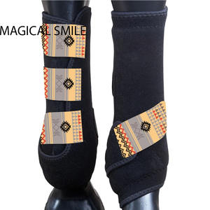 Bottes de protection pour chevaux de haute qualité, très respirantes, excellente qualité, utilisées par les professionnels dans tous les types d'équitation - Product Image 5