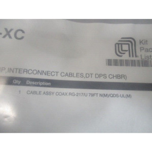 Cable Coaxial AMAT 0620-02431 RG-217/U de 79 Pies - Equipo y Piezas de Semiconductores de Confianza a Nivel Global - Product Image 4