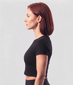 Women Gym Wear Cropped T Shirt Short Sleeve Yoga Fitness Wear Crop <b>Top</b> Tee Women Workout Wear Short Length T <b>Top</b> Women's - Product Image 4