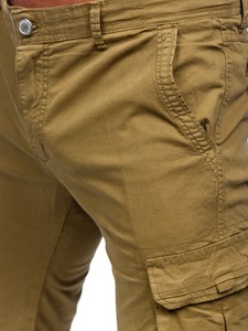 Shorts cargo pour hommes de qualité supérieure, respirants, 100% polyester, fermeture éclair, style le plus récent, shorts personnalisés, prix bas, OEM - Product Image 6