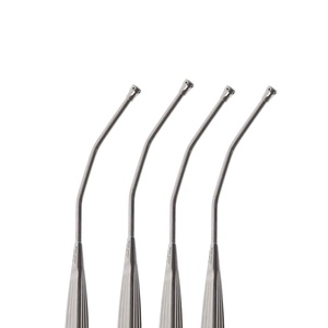 Tubo de succión quirúrgico Yankauer Caronia de acero, manual, de alta calidad, certificado CE Clase I, con 2 años de garantía, juego de instrumentos Debakey - Product Image 2