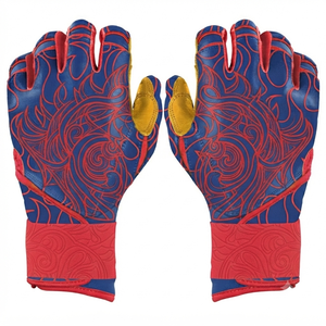 Guantes de Bateo de Béisbol Personalizados Diseñados para Equipos de Béisbol, Escuelas, Clubes y Academias con Colores y Logotipos Personalizados - Product Image 1