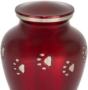 Hot Selling Brass Pet Cremation <b>Urns</b> Funeral <b>Urns</b> For <b>Cat</b> and Dog Ashes Handmade Burial <b>Urns</b> - Product Image 4