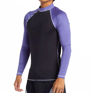 Maillot de bain léger à manches longues, protection UV, séchage rapide, flexible, pour activités aquatiques et sportives en extérieur - Product Image 3