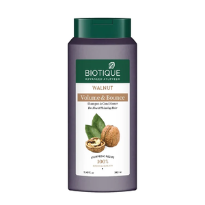 Champú y Acondicionador Nutritivo de Nuez para Cabello Fino que Ayuda a Aportar Volumen, Elasticidad, Suavidad y Tersura para un Cabello con Apariencia Saludable - Product Image 1