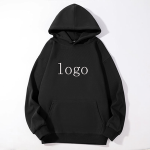 Sudaderas con Capucha de Colores Personalizados, Oversize, de Algodón y Felpa, Estilo Casual para Otoño, con Bolsillos y Manga Regular - Product Image 1