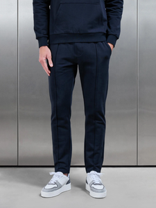 Navy Slim Fit Jogger <b>Pants</b> Men Casual Track <b>Pants</b> Elastic Waist Anti-Pilling Breathable Cotton <b>Spandex</b> Sweatpants - Product Image 5
