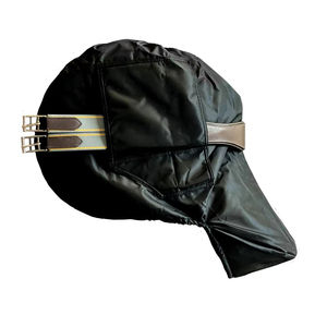 Anti Scratch Saddle Protector High Quality Fabric Lining Lightweight Wholesale Bulk Custom Logo ODM 2026 <b>Unique</b> Color Collection - Product Image 3