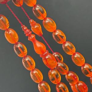 Rosario Islámico Hecho a Mano con Cuentas de Resina con Tema de Ángel, Elegante Rosario Musulmán, Regalo Espiritual, Cadena Decorativa con Cuentas para Dhikr, Uso Diario - Product Image 3