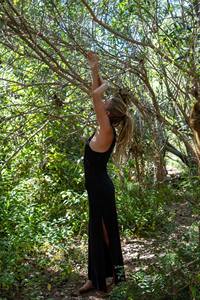 Vestido Maxi para Mujer con Aberturas Laterales, Estilo Bohemio, para Verano, Festival, Ropa de Mujer, Regalo para Ella, a Precio de Mayoreo - Product Image 4