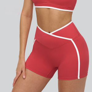 <b>Women</b> Biker <b>Shorts</b> Premium <b>Compression</b> Breathable Eco-Friendly Fitness Running Yoga Cycling Performance Soft Stretch High Waist - Product Image 1