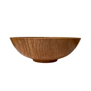 Bol de service en bois de qualité export, fabriqué à la main à partir de bois dur, pour restaurants, hôtels et services de traiteur - Product Image 1