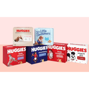 Pañales para Recién Nacidos Suaves, Delicados e Ideales para la Piel Sensible del Bebé Huggies Skin Essentials - Product Image 4