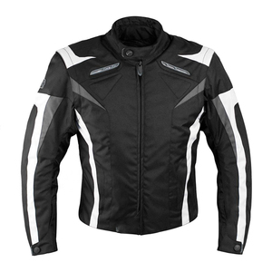 Combinaison de motocross de haute qualité avec logo personnalisé, taille plus pour hommes, vêtements de sport respirants en polyester, veste de course moto, service OEM - Product Image 3