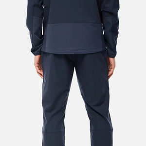 Survêtement coupe-vent pour homme en nylon 100% de haute qualité, respirant, avec impression de logo personnalisée, vêtements de sport d'hiver, taille plus, décontracté, uni - Product Image 4