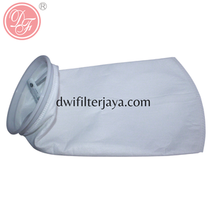 ถุงกรองใยโพลีเอสเตอร์ PP PE ขนาด 5 ไมครอน พร้อมกรอบ สำหรับกรองสี - Product Image 2