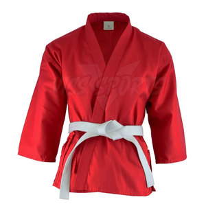 Oem Service Karate Uniform Custom Size Best Material Karate Uniform Top Selling Karate Uniform - Product Image 5