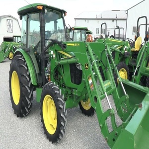 Tractor pequeño John Deere de alto rendimiento, consumo eficiente de combustible y diseño duradero para condiciones agrícolas exigentes - Product Image 5