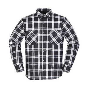 Men's Plus Size Breathable Lightweight Premium Quality % Cotton Durable <b>Flannel</b> Shirt Full Sleeves All Seasons - Product Image 1
