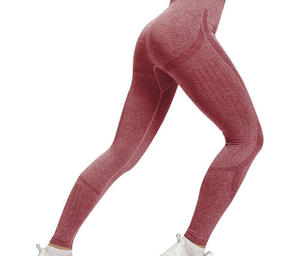 High Waist Yoga Pants Mesh Patchwork Leggings Custom Logo Gym Fitness <b>Tights</b> Squat Proof Running Workout Leggings for Women - Product Image 6
