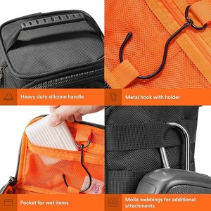 Toiletry Bag Tactical Dopp Kit <b>Case</b> For Men. Perfect For Travel & Storage. Fits Large & Small Cosmetic, Clipper, <b>Toothbrush</b> - Product Image 3