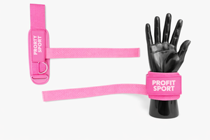 Sangles de musculation en néoprène robustes de 7 mm d'épaisseur avec anneaux en D, support de poignet, antidérapantes, fermeture auto-agrippante pour la force et la musculation en salle de sport - Product Image 6