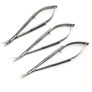 Tijeras de Precisión Multiusos con Resorte de Alta Tensión y Retorno Suave - Product Image 4