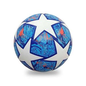 Balones de Fútbol de Entrenamiento con Logotipo Personalizado, Precio Económico, Venta al Por Mayor, Talla 4, Talla 5, Forro Interior de PU Personalizado, Balón de Fútbol para Partidos - Product Image 3