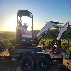 Mini-excavatrice Bobcat à livraison rapide – Achetez maintenant : Machine de qualité supérieure pour des performances de construction fiables - Product Image 2