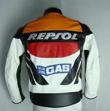 Veste en cuir de moto motard respirante et coupe-vent Vêtements de sport Veste d'équitation et vêtements - Product Image 4