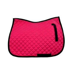 Ensemble de tapis de selle d'équitation en gros, respirant, équipement et accessoires pour chevaux, produit équestre - Product Image 1