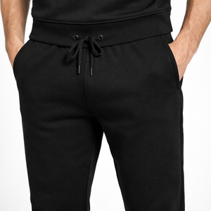 Gants d'hiver décontractés pour hommes, survêtement de ville, sweat à capuche et pantalon en polaire épaisse à fermeture éclair, vêtements de sport chauds pour hommes - Product Image 6