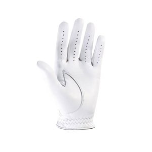 Gants de golf en cuir Cabretta hybride souple OEM, logo personnalisable, antidérapants, fermeture Velcro réglable, pour sports de plein air VN - Product Image 3