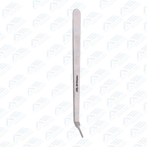 Manches de scalpel jetables et réutilisables en acier inoxydable, compatibles avec les lames chirurgicales, manche de scalpel incliné de 20,5 cm, instrument médical - Product Image 3