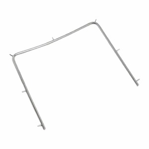 Kofferdam endodontique professionnel de haute qualité en acier inoxydable chirurgical avec cadre en caoutchouc pour positionnement jeune - Product Image 3