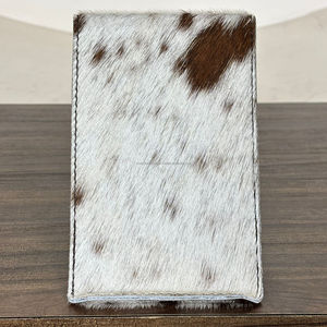 Handmade Genuine Cowhide Leather Mobile <b>Phone</b> Stand <b>Holder</b> <b>Desk</b> Display Stand Western Rustic Mobile <b>Holder</b> for Offices & Homes - Product Image 4