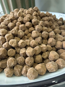 Perles de tapioca au sucre brun premium du Vietnam, emballage sac de 1 kg, pour bubble tea, milk tea, boissons, aliments et fruits. - Product Image 2