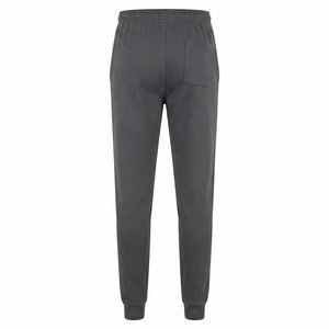 New Arrivals Custom Logo Men's Dark Gray Hooded Fleece Tracksuit Casual Solid Color Sweatshirts and Sweatpants Sets Autumn Wear - Product Image 6