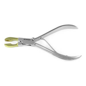 Alicates de apertura de anillo de Nariz de oreja, herramienta de perforación, pinzas, alicates de cierre de anillo de acero inoxidable, 5 pulgadas con puntas de latón, herramienta de perforación - Product Image 6