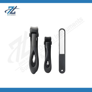 <b>Heavy</b>-<b>Duty</b> Alloy Wide Jaw Opening Nail Clipper Sharp Anti-Splash Cutter for Baby Men Women Made in Pakistan - Product Image 2