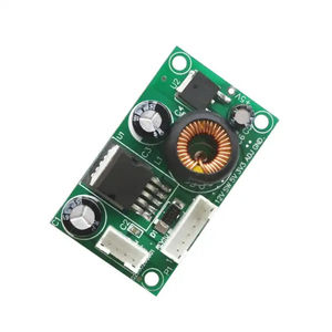 <span class=keywords><strong>CA</strong></span>-1233 12v至5v至3.3V LCD电源模块，带导线dc-dc降压转换器板 - Product Image 1