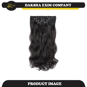 Vente de gros Prix bon marché de fermeture de cheveux du temple indien du sud de haute qualité Texture droite Cheveux humains vierges Remy bruts directement en usine - Product Image 3