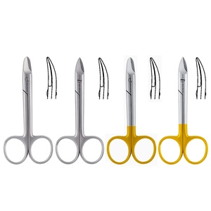 Couronne Beebee Ciseaux Chirurgie Dentaire 4.5 Str Chirurgie Dentaire Ciseaux Chirurgicaux Beebee - Product Image 6