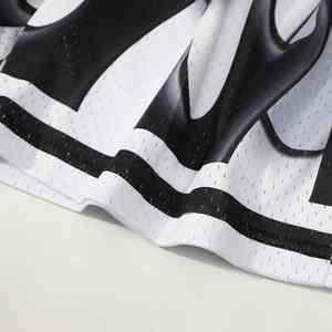 Pantalones Cortos Deportivos Personalizados para Hombre, de Malla, Secado Rápido y Transpirables, 100% Poliéster, con Impresión por Sublimación - Product Image 6